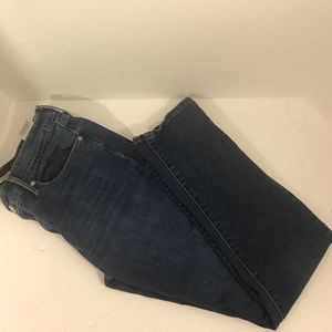 Levi’s 712 stretch slim denim jeans 32/32 UK 12